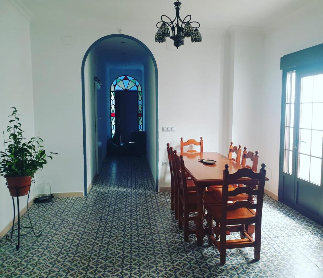 Вілла La Casona De Alba Encinasola Екстер'єр фото