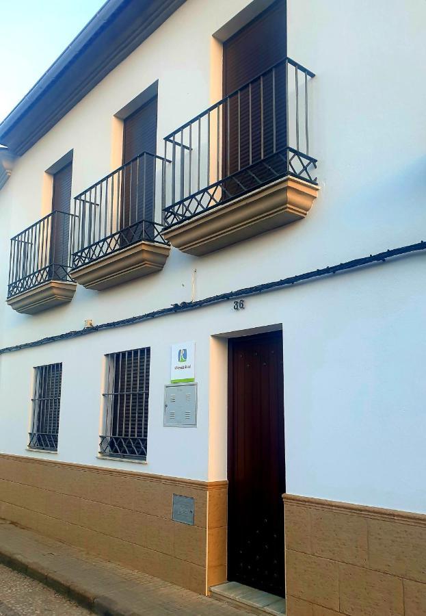 Вілла La Casona De Alba Encinasola Екстер'єр фото