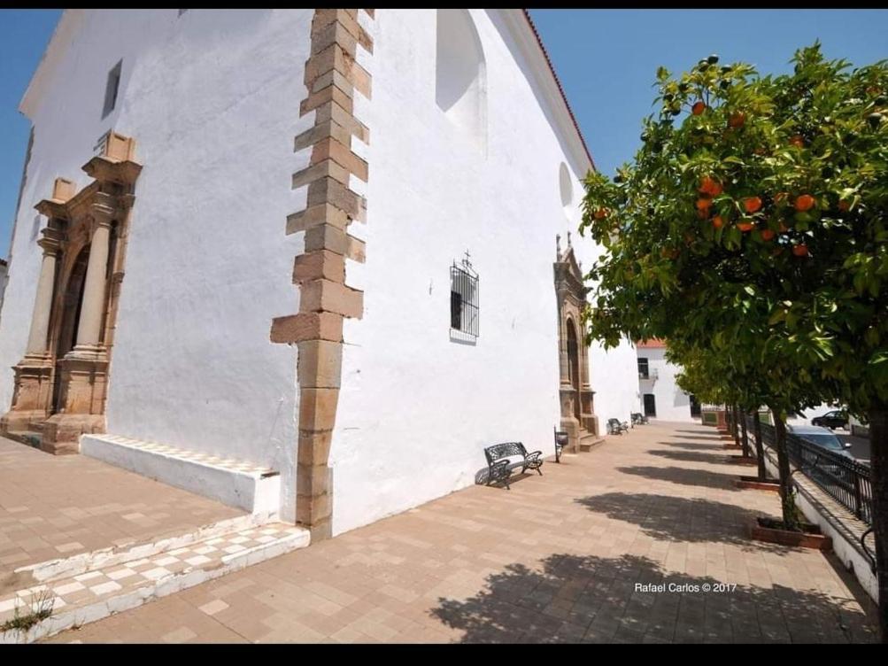 Вілла La Casona De Alba Encinasola Екстер'єр фото