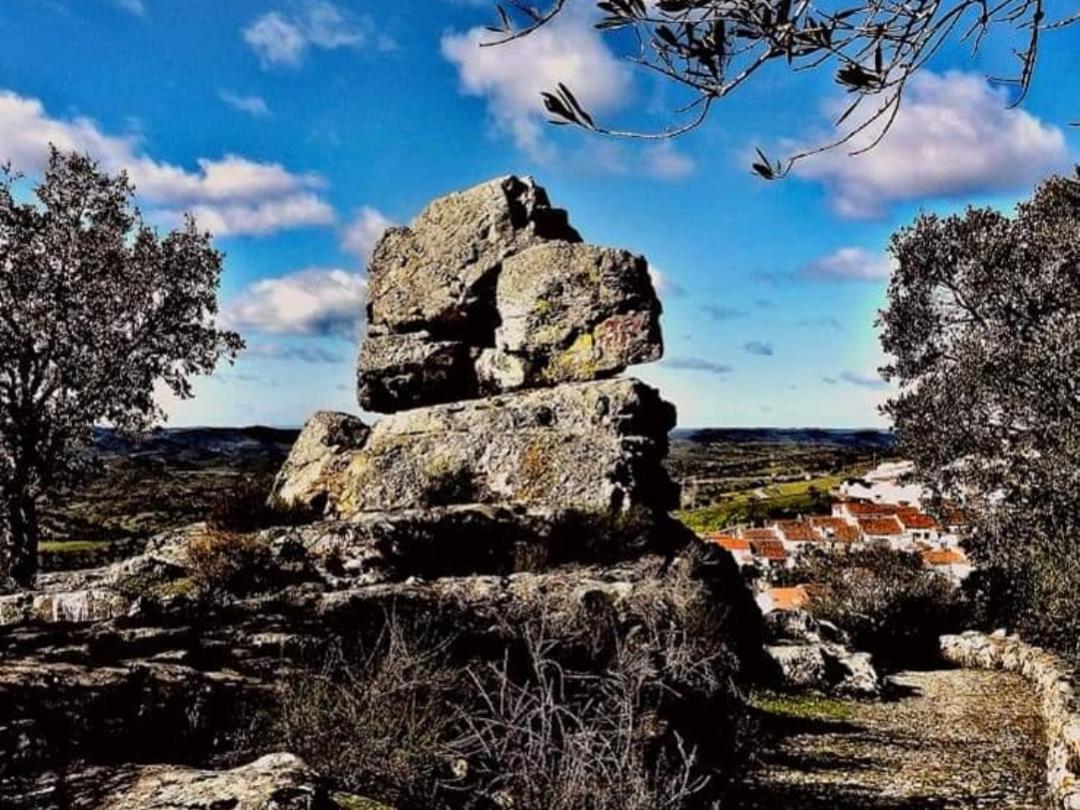 Вілла La Casona De Alba Encinasola Екстер'єр фото