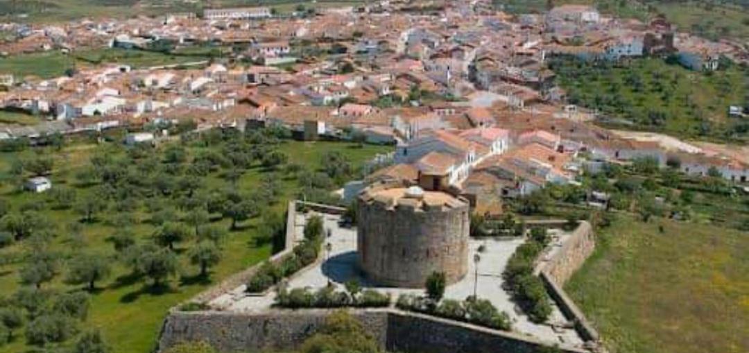 Вілла La Casona De Alba Encinasola Екстер'єр фото