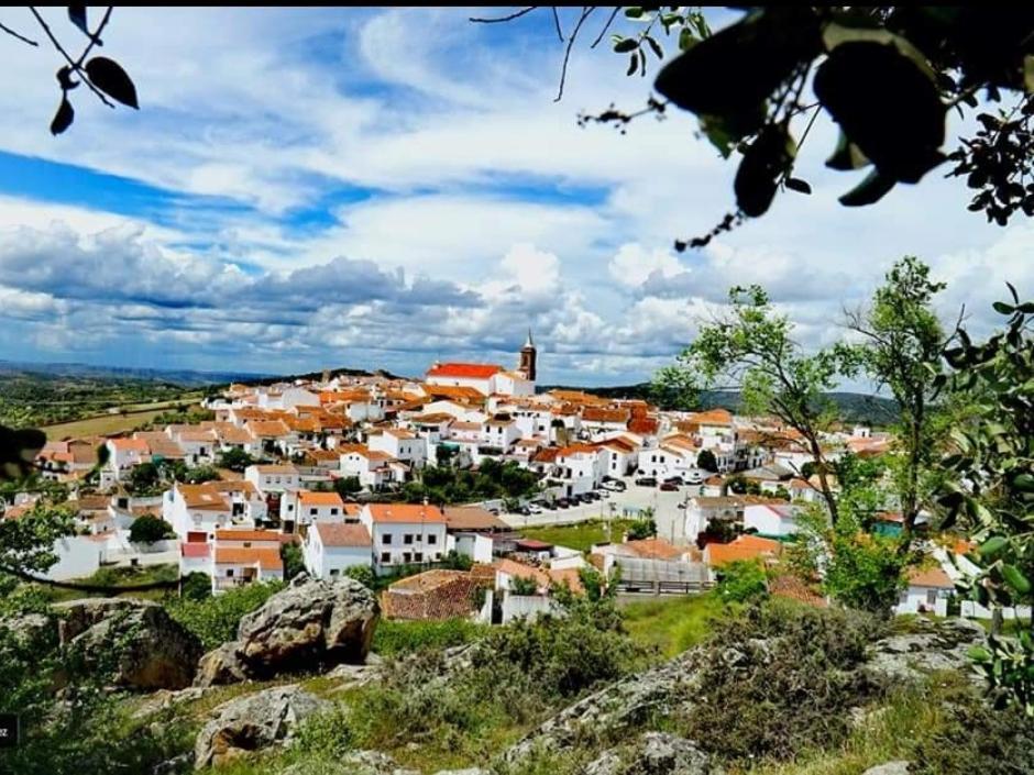 Вілла La Casona De Alba Encinasola Екстер'єр фото
